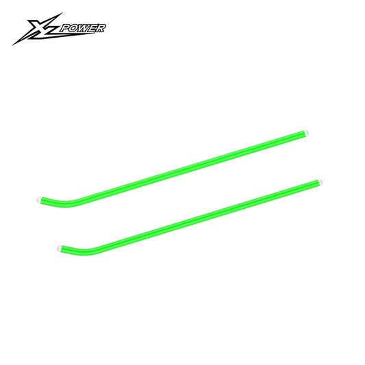 XL70B35-G Specter 700V2/Nitro Green Skid Pipe