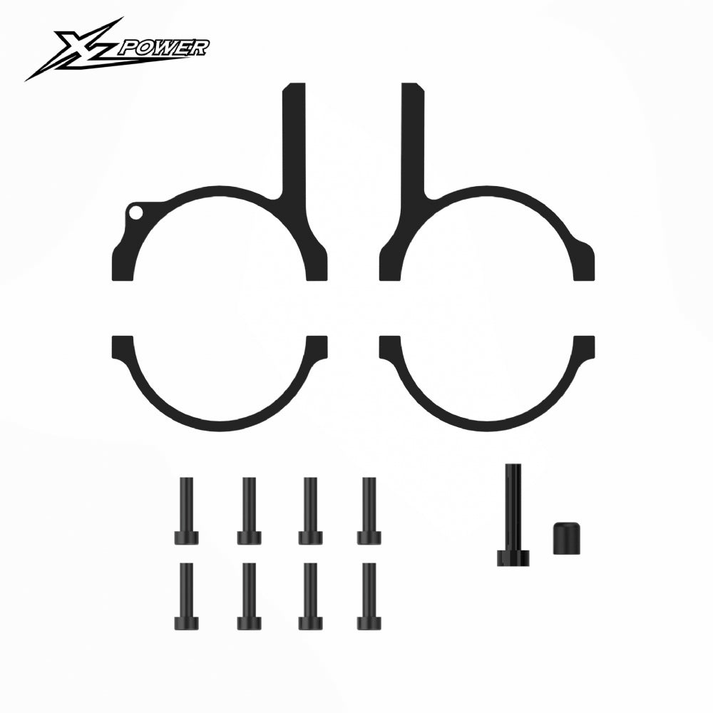 XL70V2T12 Tail servo mount