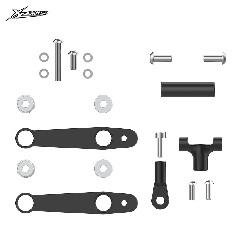XL70V2H04 3 Blades radius arm set