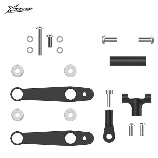 XL70V2H04 3 Blades radius arm set