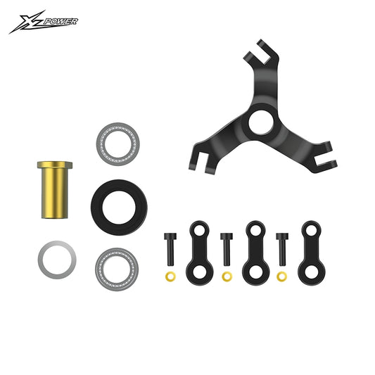 XL70V2T16 3 Blades tail pitch slider