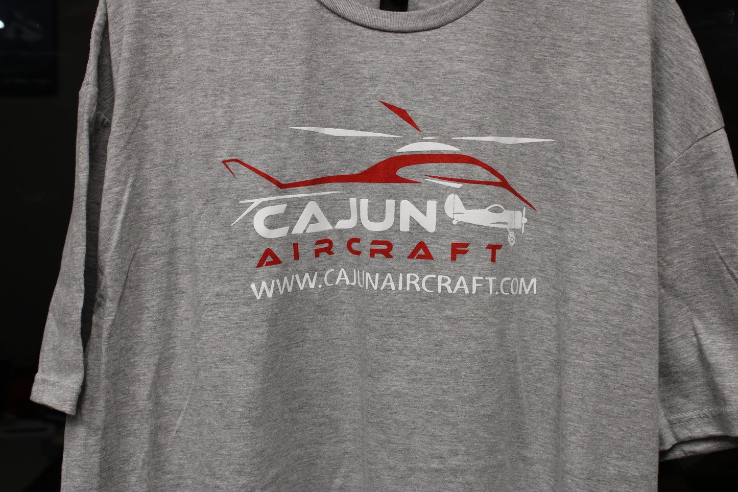 Cajun Aircraft T Shirt