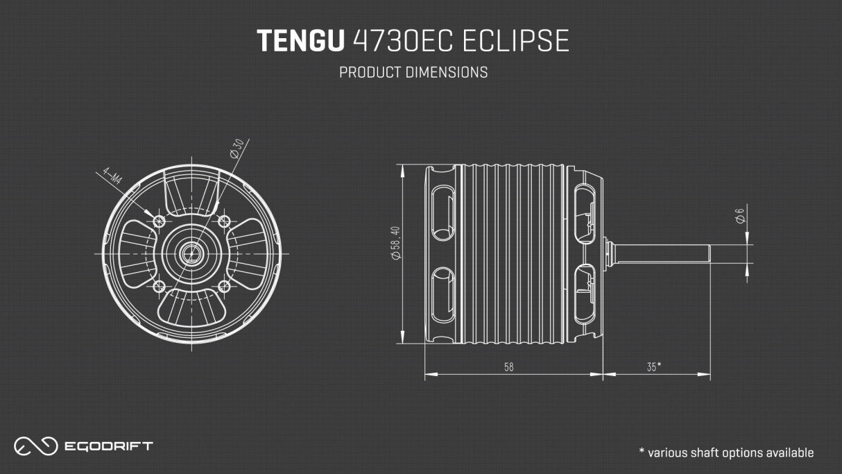 Egodrift Tengu 4730EC Eclipse