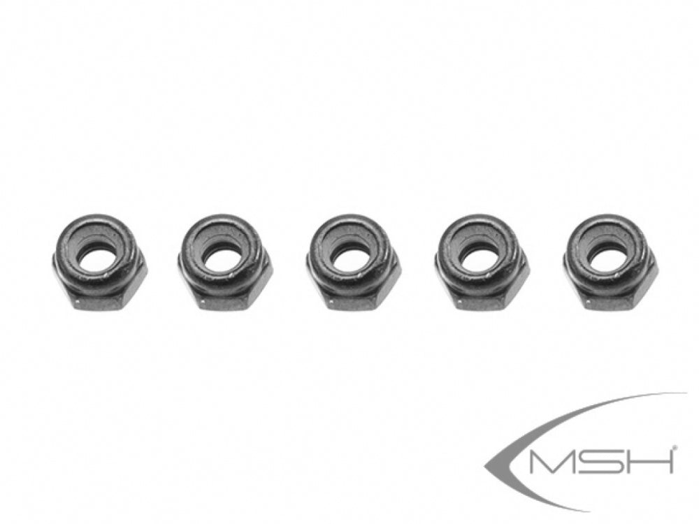 MSH41120 M3 Nylon nut