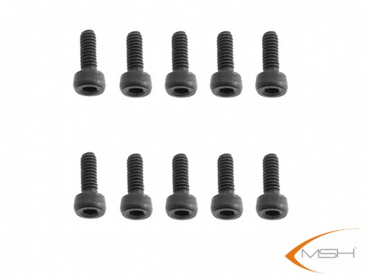 MSH51153 M2,5x6 Socket head cap screw