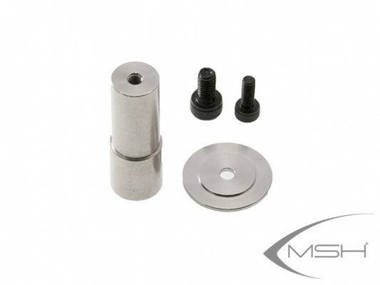 MSH71133 Guide pulley support - Front side V2