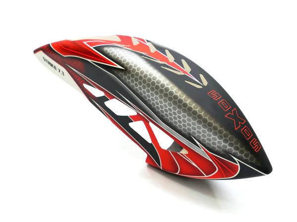 CANOPY STRIKE7.1 RED