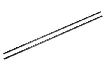 128-145 Graphite Boom Support C/F Rod - Pack of 2