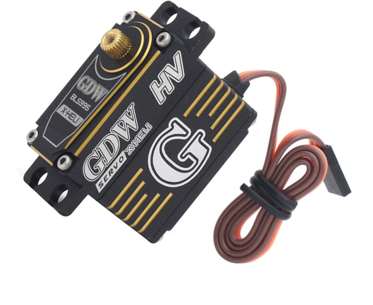 GDW BLS995 HV Brushless Digital Servo Helicopter- Tail