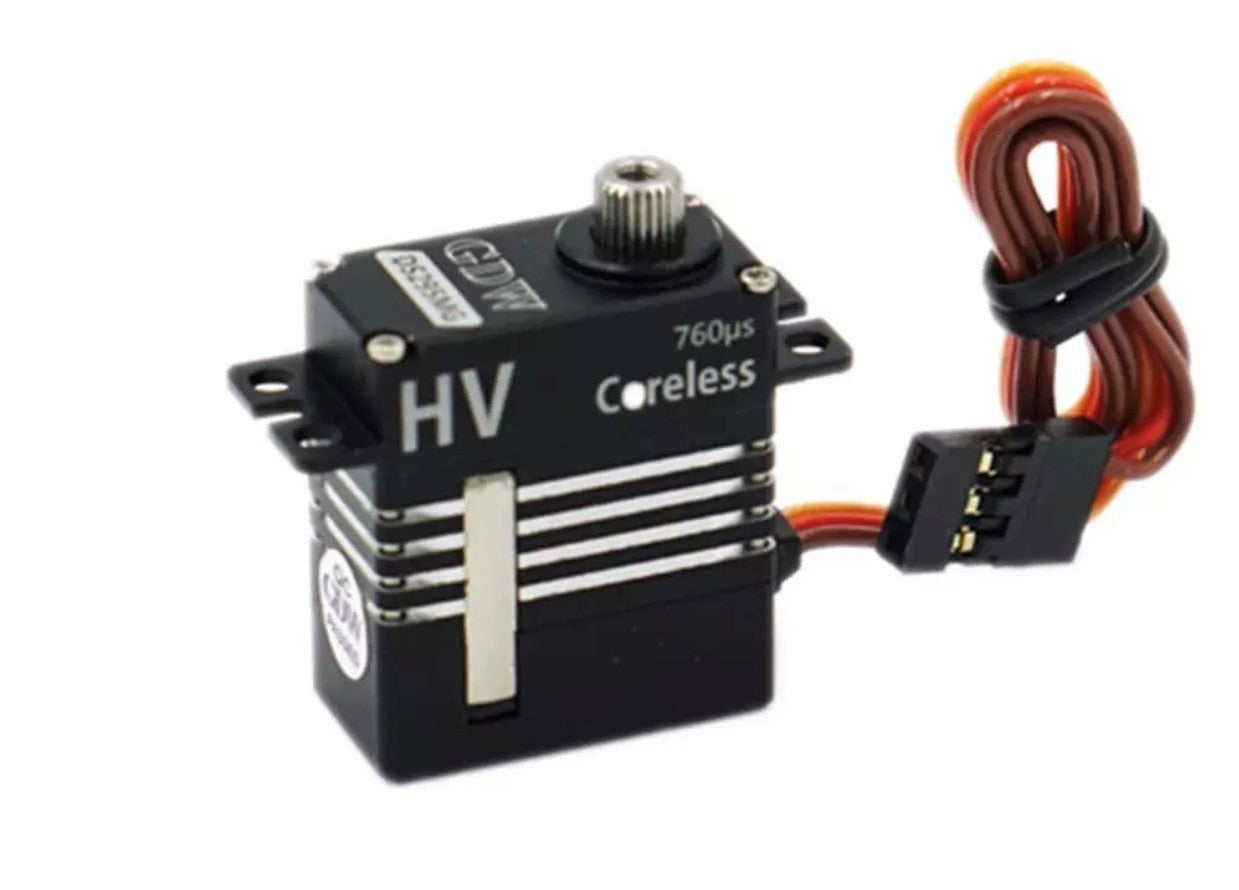 GDW DS295MG Coreless Metal Gear Digital Servo - Tail