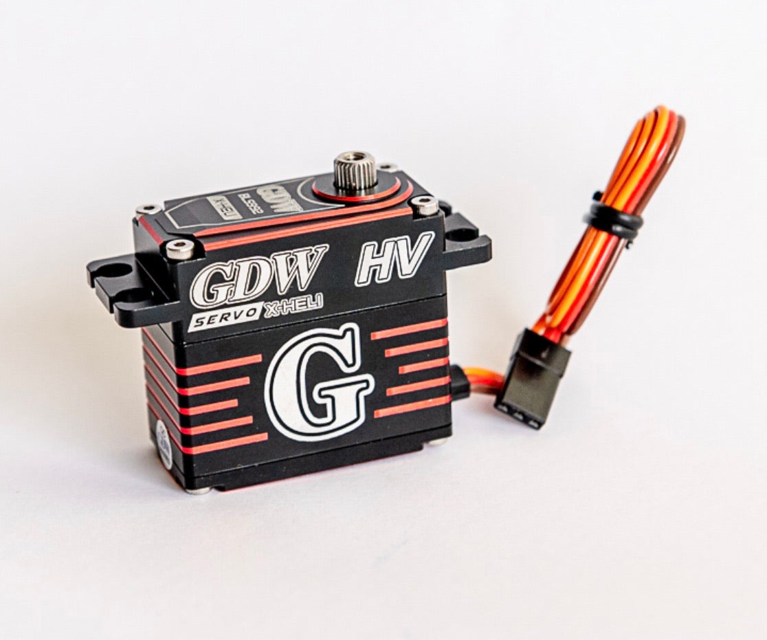 GDW BLS992 HV Brushless Digital Servo Helicopter- Cyclic