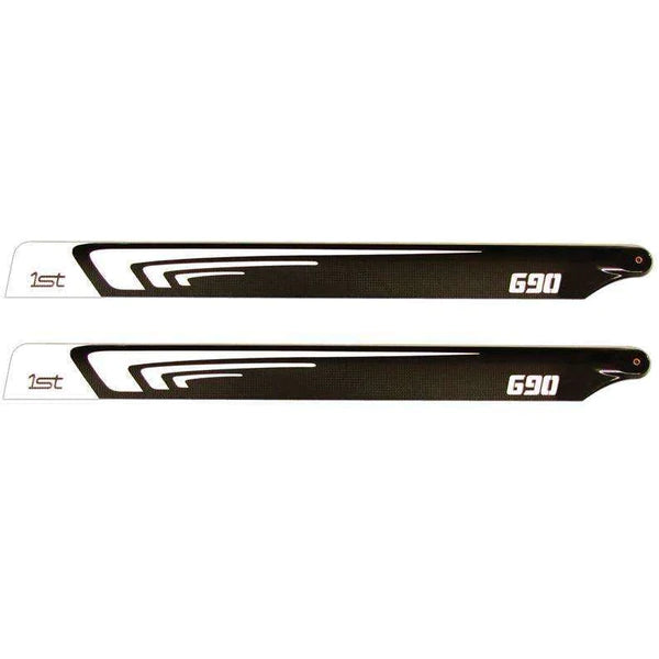 1ST MAIN BLADES CFK 690MM FBL