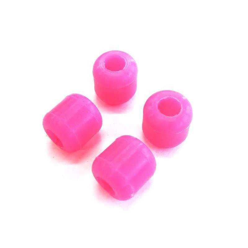 SKID RUBBER NEON RED