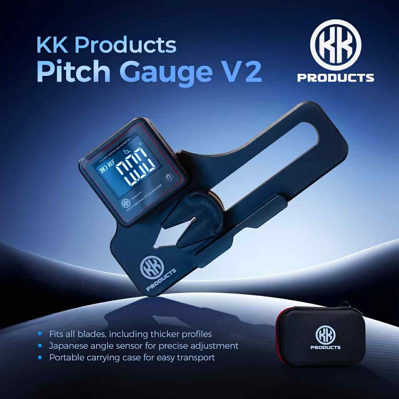 Kenny Ko Products Pitch Gauge V2