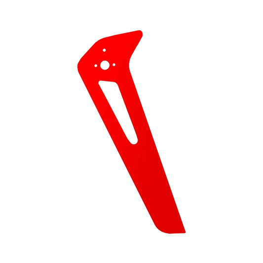 XL55T03-1R Nimbus Tail Fin v2 Red