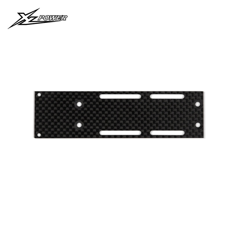XL70V2B07-1 Rear gyro plate