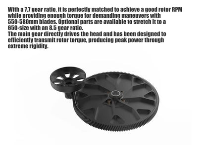 Nimbus Nitro Kit w/o Blades