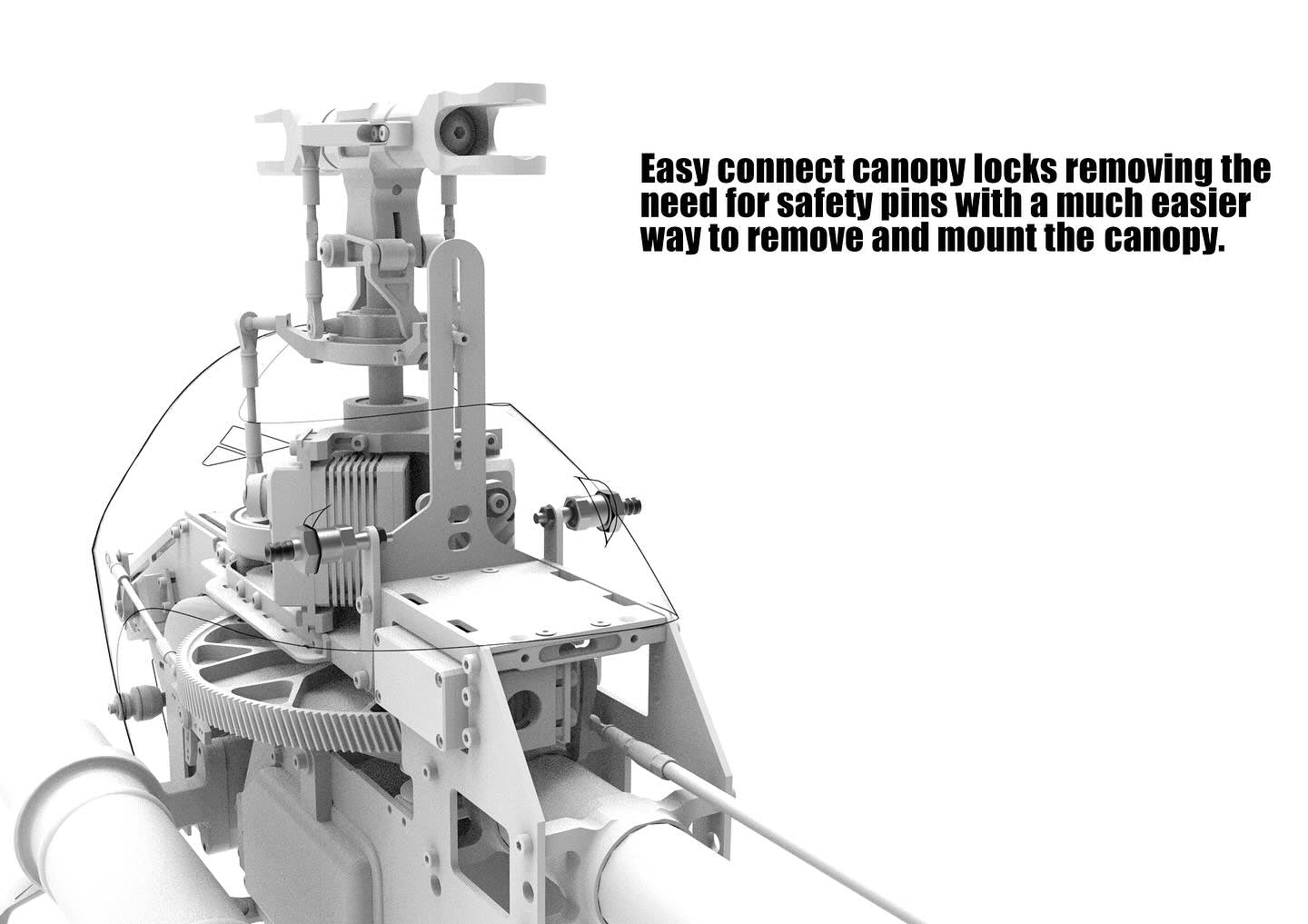 Nimbus Nitro Kit w/o Blades