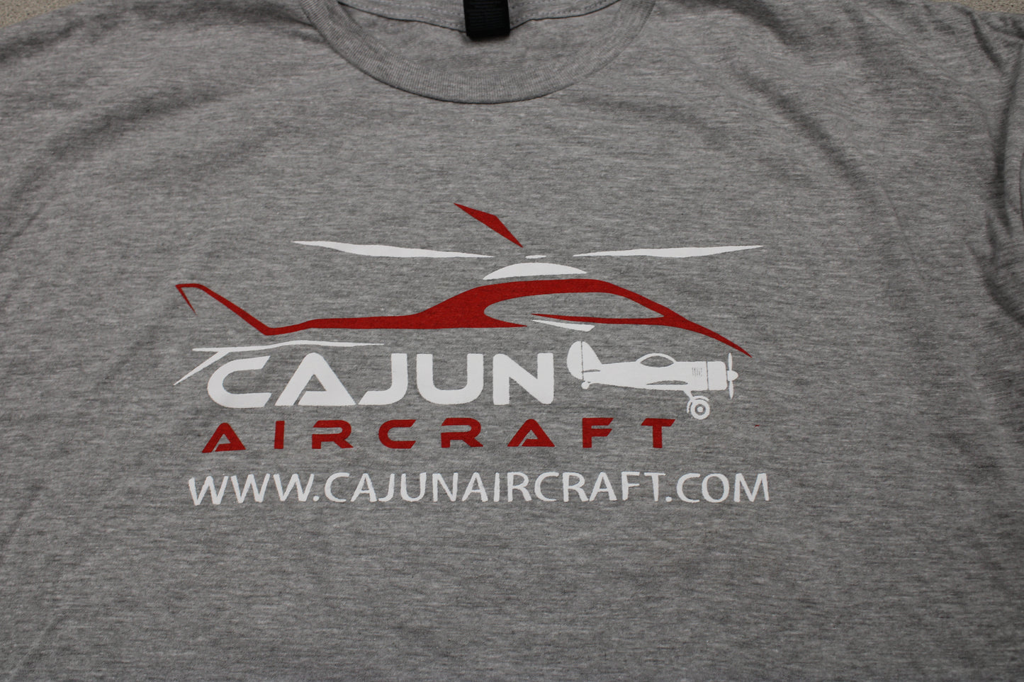 Cajun Aircraft T Shirt