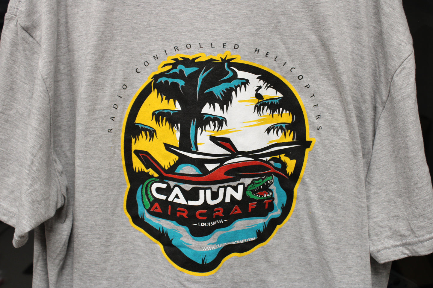 Cajun Aircraft T Shirt