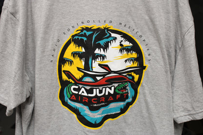 Cajun Aircraft T Shirt