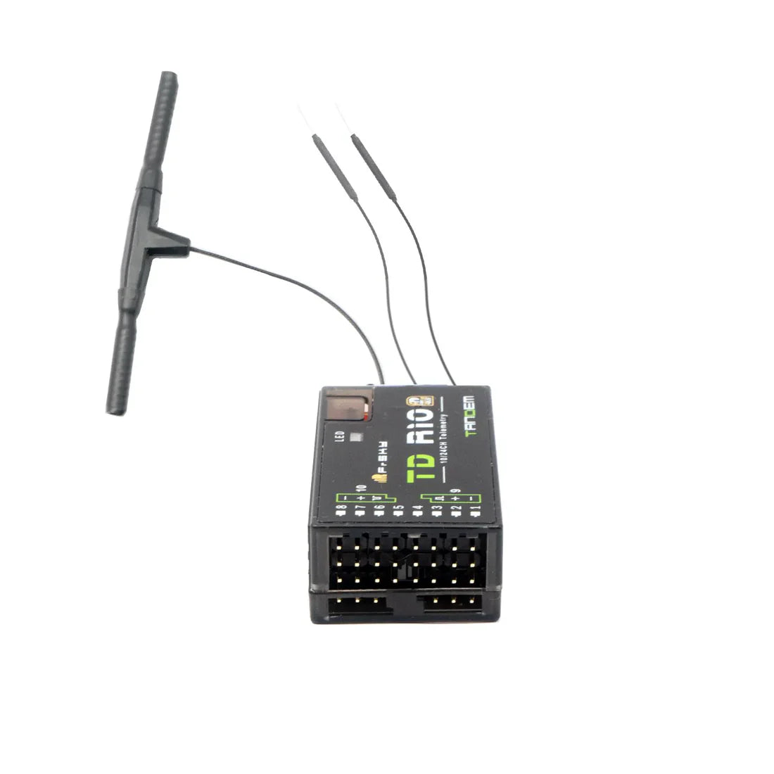[03022021] FrSky Tandem TD R10 Dual-Band Receiver with 10 Channel Ports