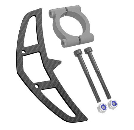 04827 CARBON HORINZONTAL FIN, LOGO 480