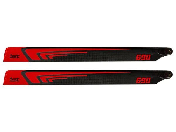 1ST MAIN BLADES CFK 690MM FBL (RED)