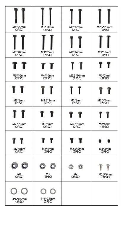 XL52A16 Hardware Bag