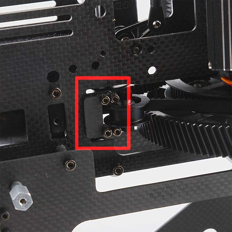 XL70B24-2 Belt Guide Reinforcement