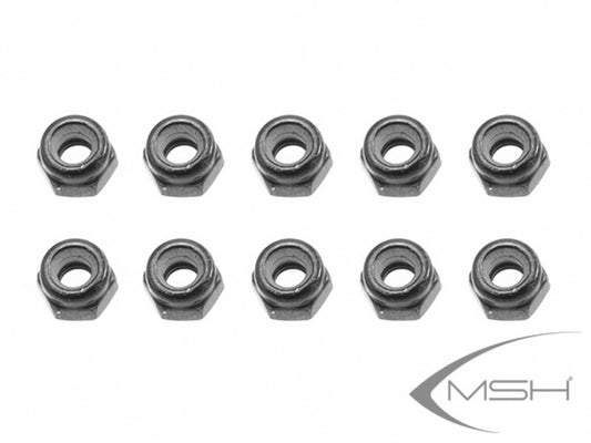 MSH41119 M2 Nylon nut