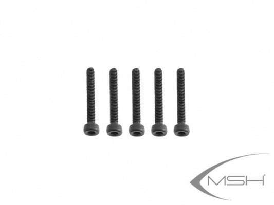 MSH41125 M2x16 Socket head cap screw