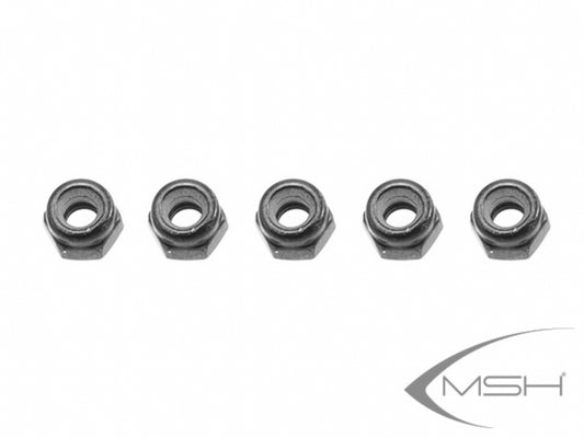 MSH41120 M3 Nylon nut