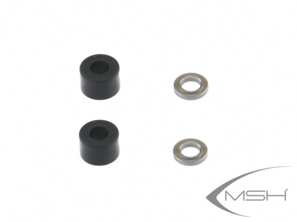 MSH41155 Head dampers standard (black)