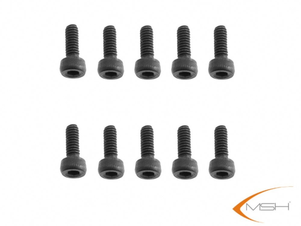 MSH51153 M2,5x6 Socket head cap screw