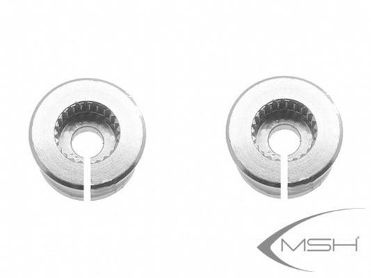 MSH71050 Servo horn adapter Futaba (2x)