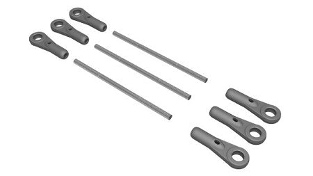 05026 LINKAGE SET FOR SWASHPLATE, LOGO 700