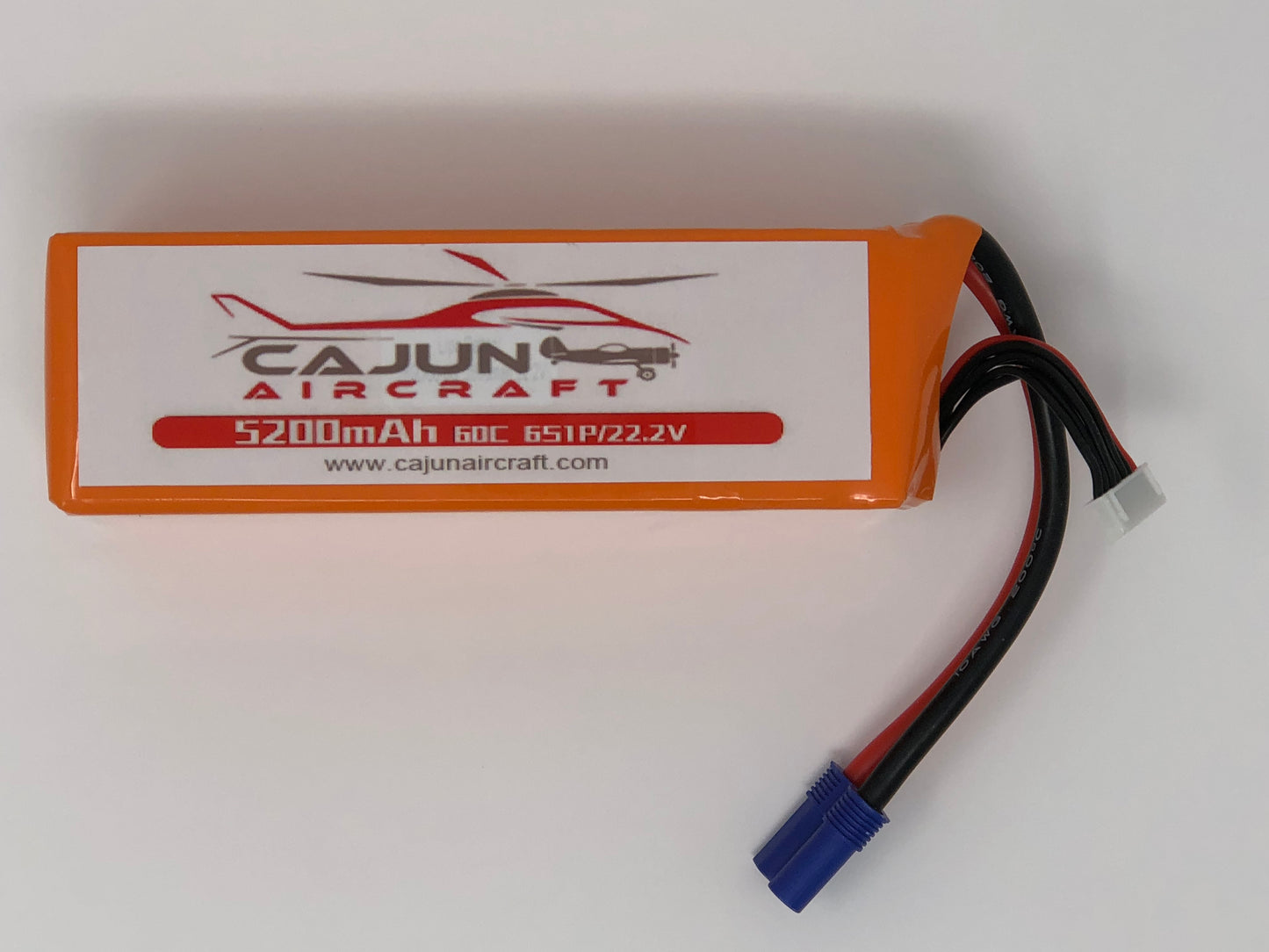Cajun Lipo 5200 22.2V 60C 6S