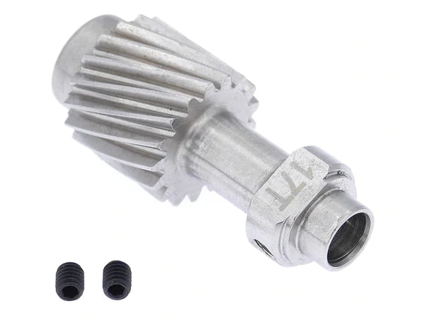 MOTOR PINION 17T