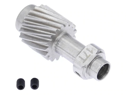 MOTOR PINION 17T