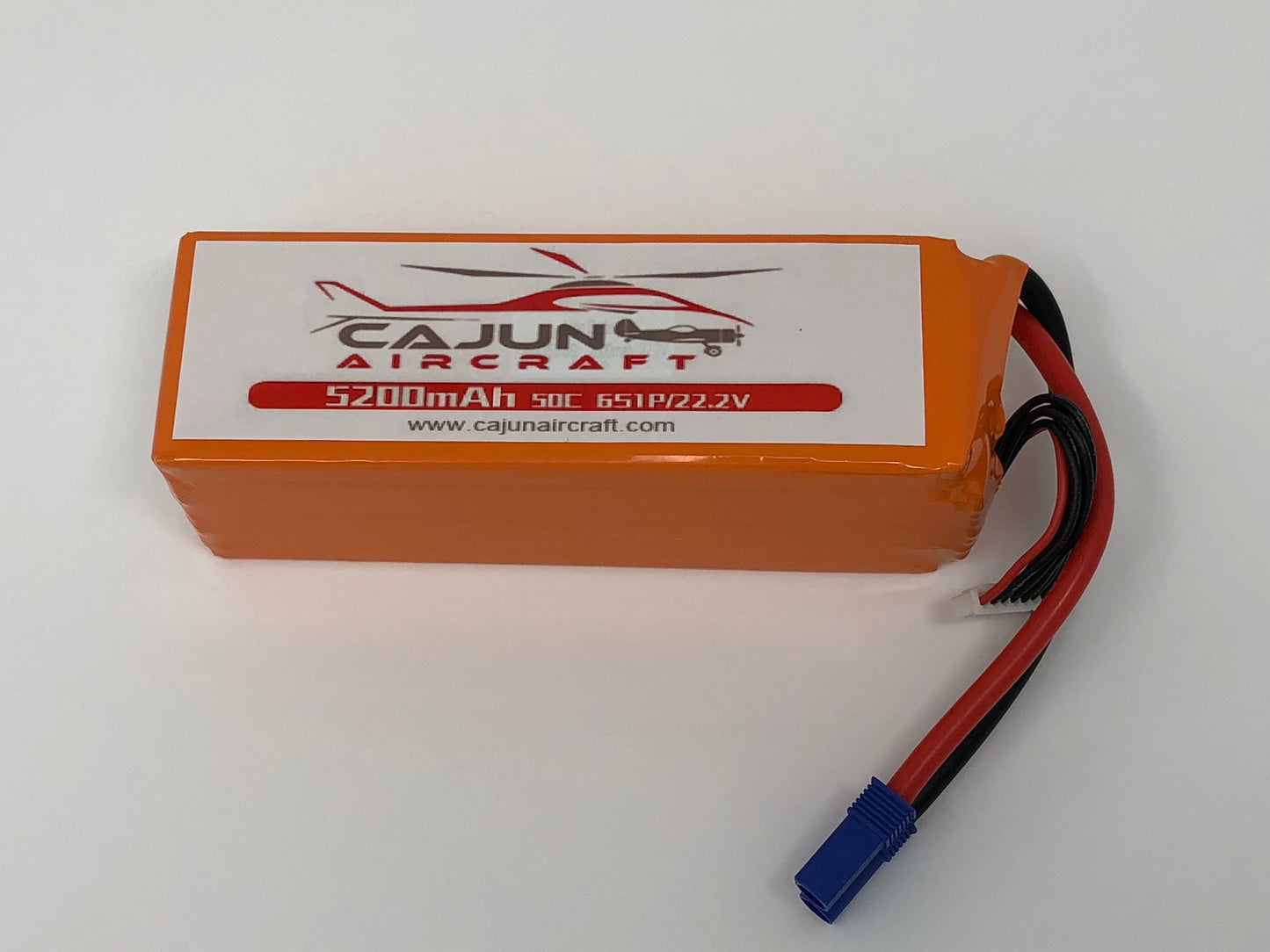 Cajun Lipo 5200 22.2V 50C 6S
