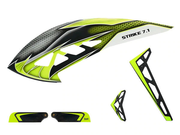 CANOPY SOXOS STRIKE7.1 YELLOW SET