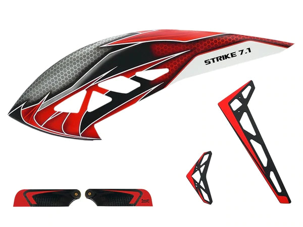 CANOPY SOXOS STRIKE7.1 RED SET