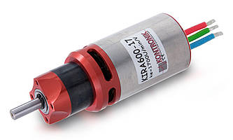 KIRA 600-24 with gear box 6.7:1