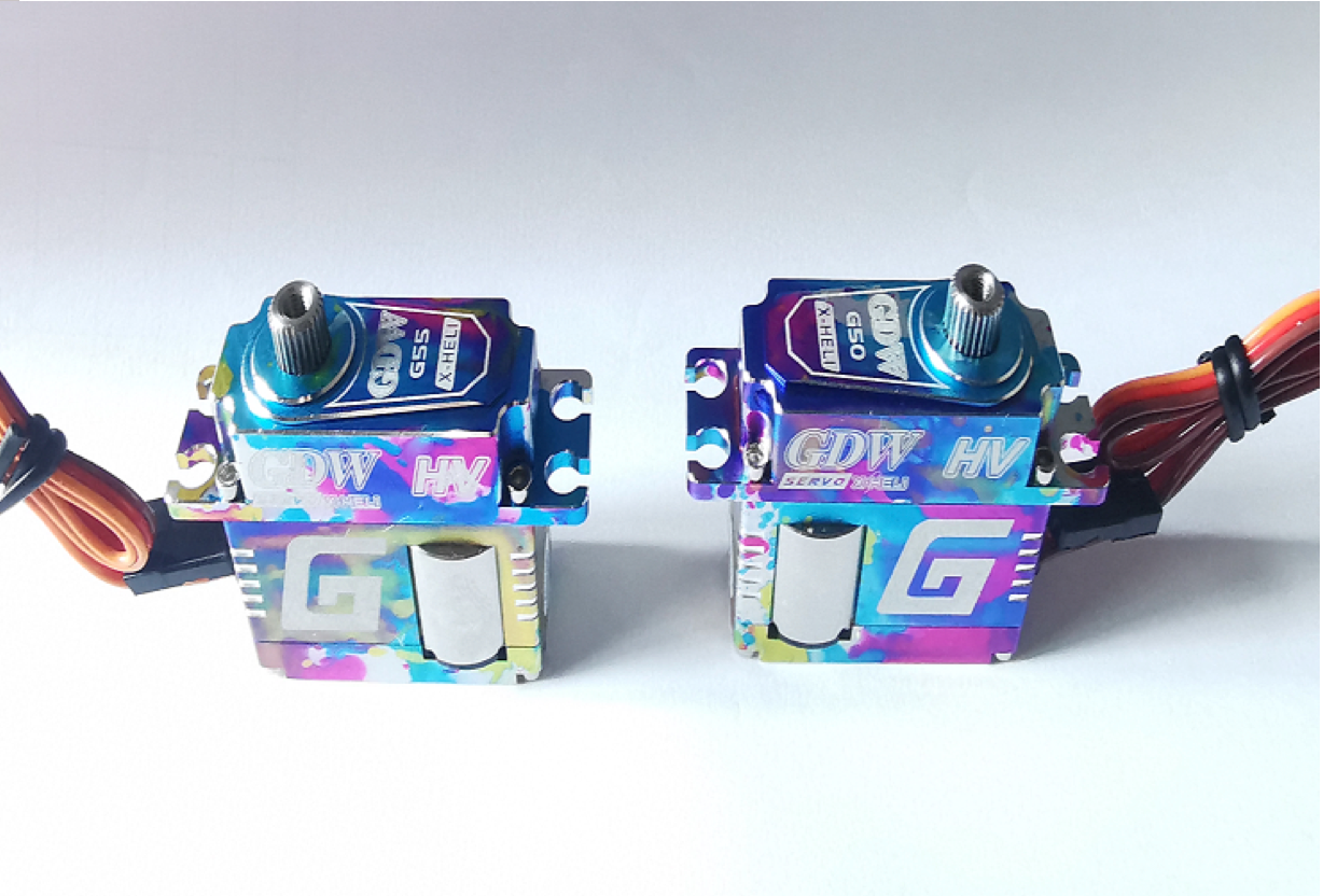 GDW G50 SERVO