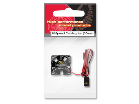 Scorpion Hi-Speed Cooling Fan (30mm)