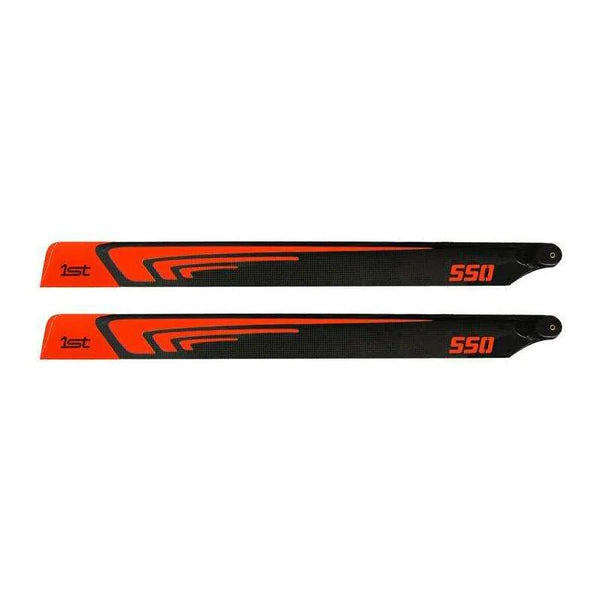1ST MAIN BLADES CFK 550MM FBL (ORANGE)