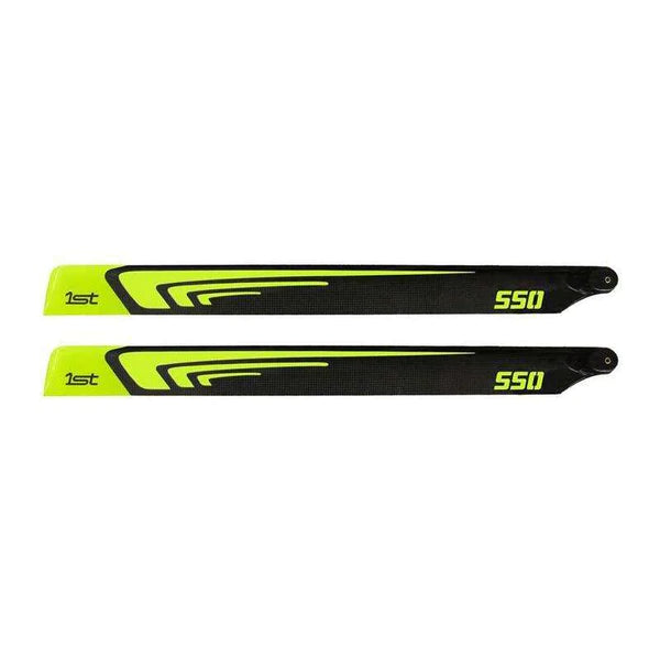 1ST MAIN BLADES CFK 550MM FBL (YELLOW)