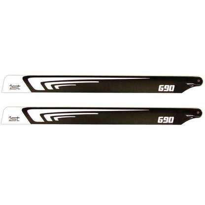 1ST MAIN BLADES CFK 690MM FBL