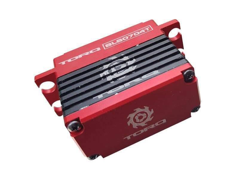 TORQ BLS0704T Full Size HV Brushless Rudder Helicopter Servo